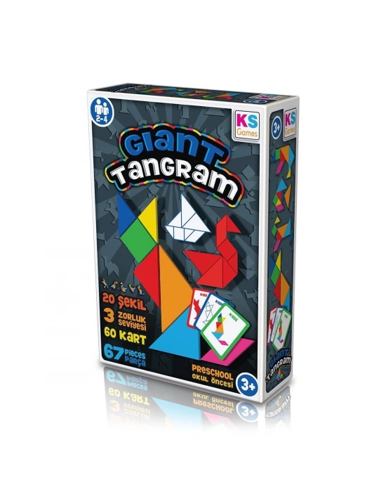 ÇOK SATAN GT239 KS, Giant Tangram
