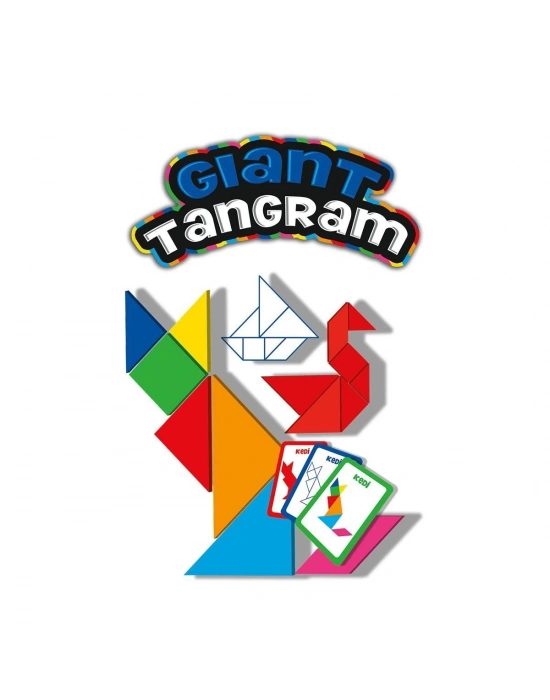 ÇOK SATAN GT239 KS, Giant Tangram