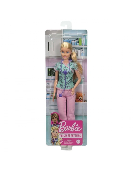 ÇOK SATAN GTW39 Barbie Kariyer Bebekleri Serisi - Hemşire