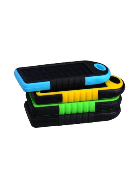 ÇOK SATAN Güneş Enerjili Solar Powerbank 10000 Mah