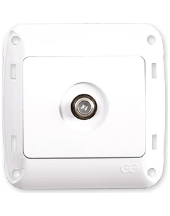 ® Günsan Fantasy Tv Uydu Sat Prizi Tekli Beyaz Renk