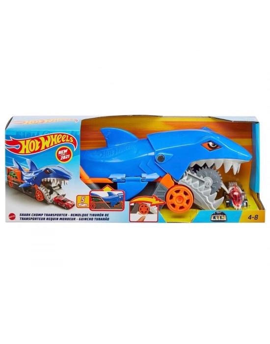 ÇOK SATAN GVG36 Hot Wheels Köpek Balığı Taşıyıcı