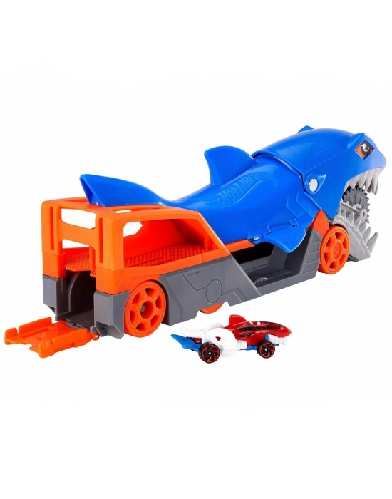 ÇOK SATAN GVG36 Hot Wheels Köpek Balığı Taşıyıcı