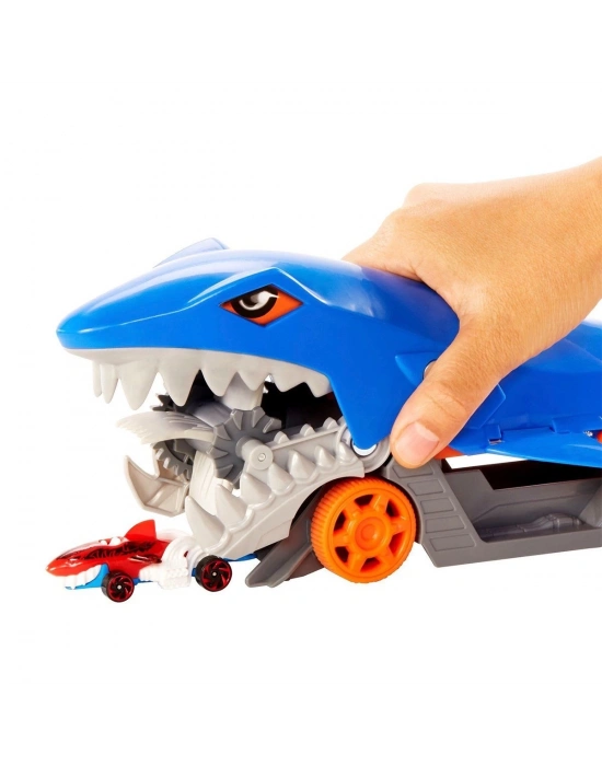 ÇOK SATAN GVG36 Hot Wheels Köpek Balığı Taşıyıcı