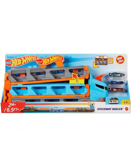 ÇOK SATAN GVG37 Hot Wheels Sürat Pistli Tır