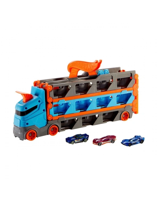 ÇOK SATAN GVG37 Hot Wheels Sürat Pistli Tır