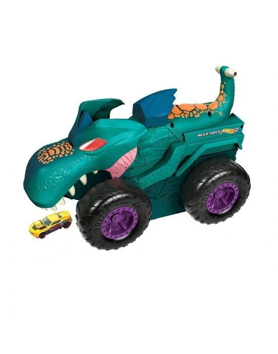 ÇOK SATAN GYL13 Monster Trucks Araba Yiyen Mega Wrex, Hot Wheels Monster Trucks
