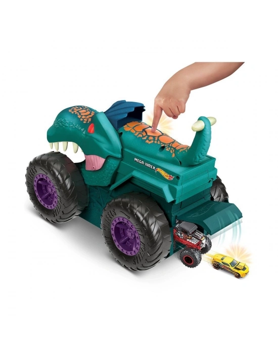 ÇOK SATAN GYL13 Monster Trucks Araba Yiyen Mega Wrex, Hot Wheels Monster Trucks