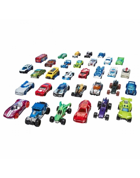 ÇOK SATAN H7045 Hot Wheels 20li Araba Seti-Karışık Asorti