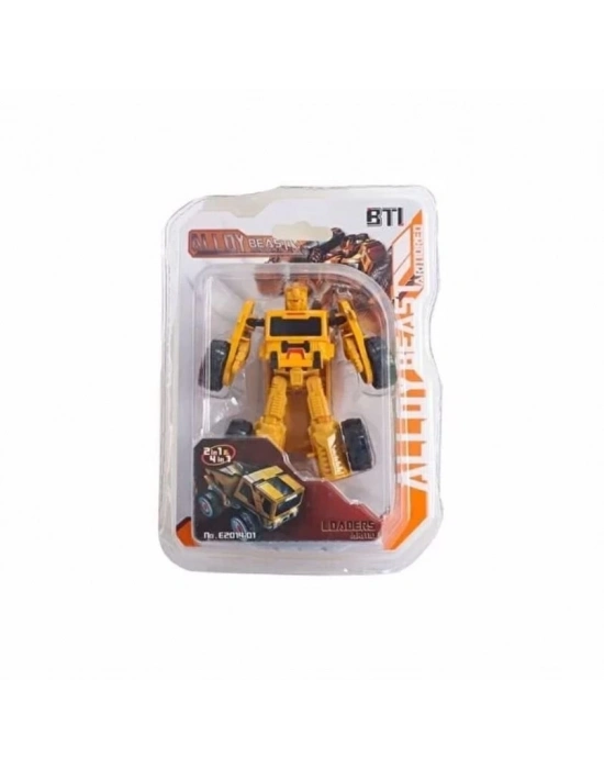 ÇOK SATAN Hafriyat Kamyonuna Dönüşen Robot