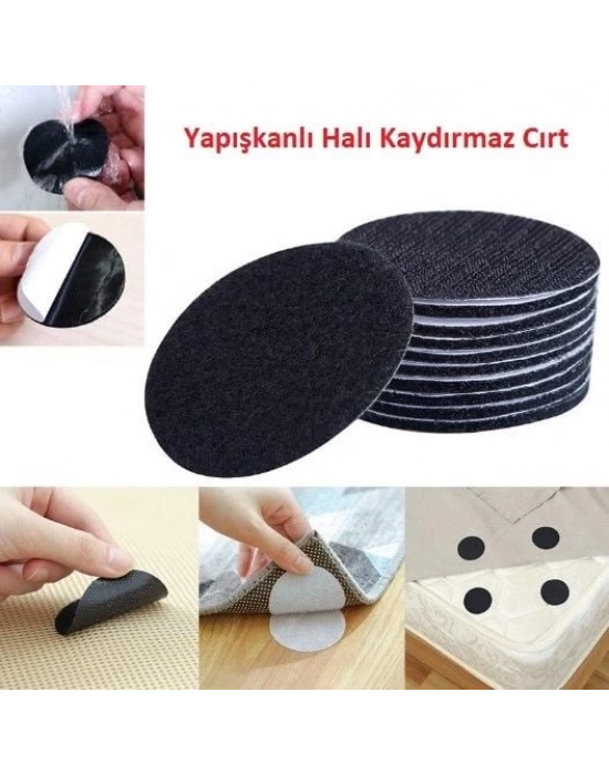 ÇOK SATAN Halı Kilim  Kaydırmaz Cırt 10 Set