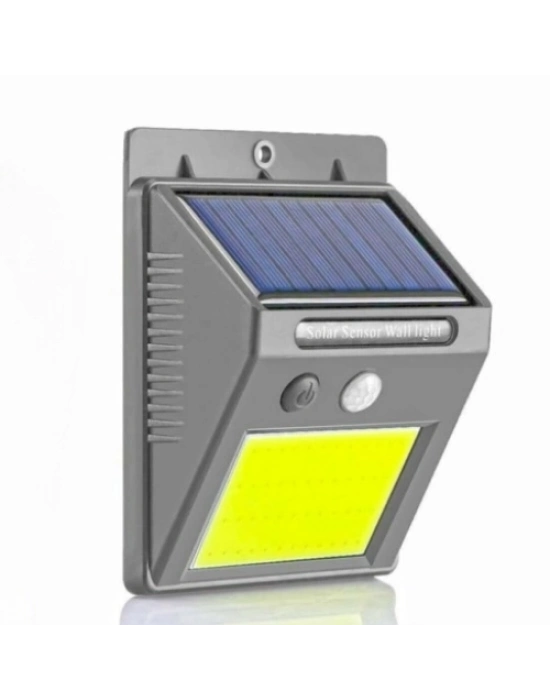 ÇOK SATAN Hareket Sensörlü Solar 48 Led Bahçe Lambası