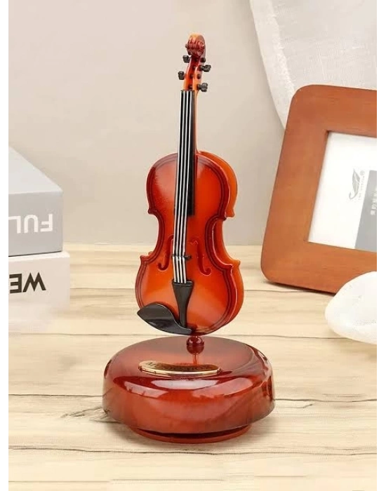 ÇOK SATAN Hareketli Violin Müzik Kutusu