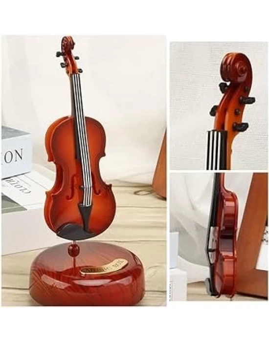 ÇOK SATAN Hareketli Violin Müzik Kutusu