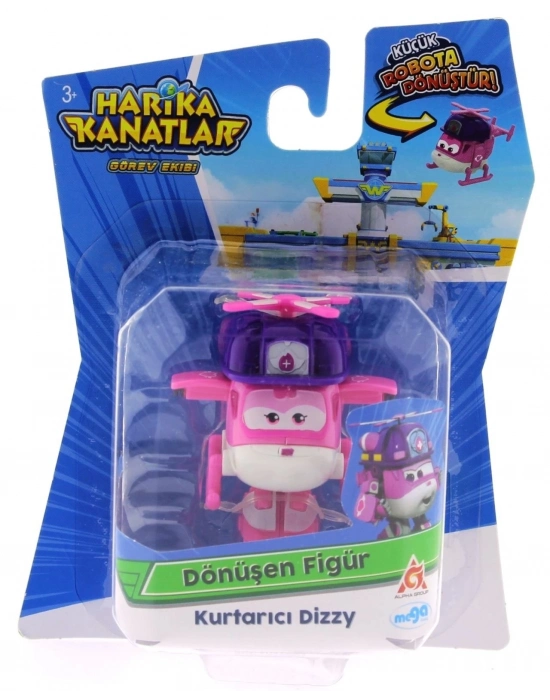 ÇOK SATAN Harika Kanatlar Dönüşen Tekli Figür Kurtarıcı Dizzy