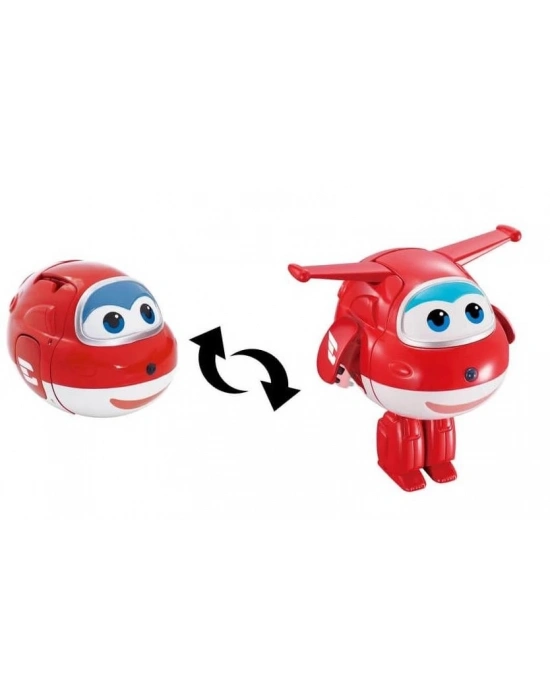 ÇOK SATAN Harika Kanatlar Dönüşen Tekli Figür YumBot Jett