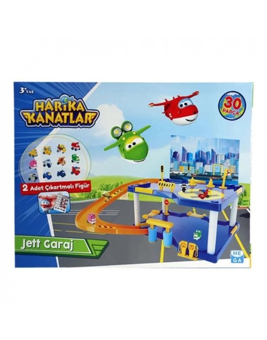 ÇOK SATAN Harika Kanatlar Jett Garaj Oyun Seti
