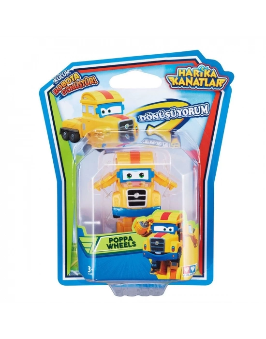ÇOK SATAN Harika Kanatlar Mini Figür Poppa Wheels