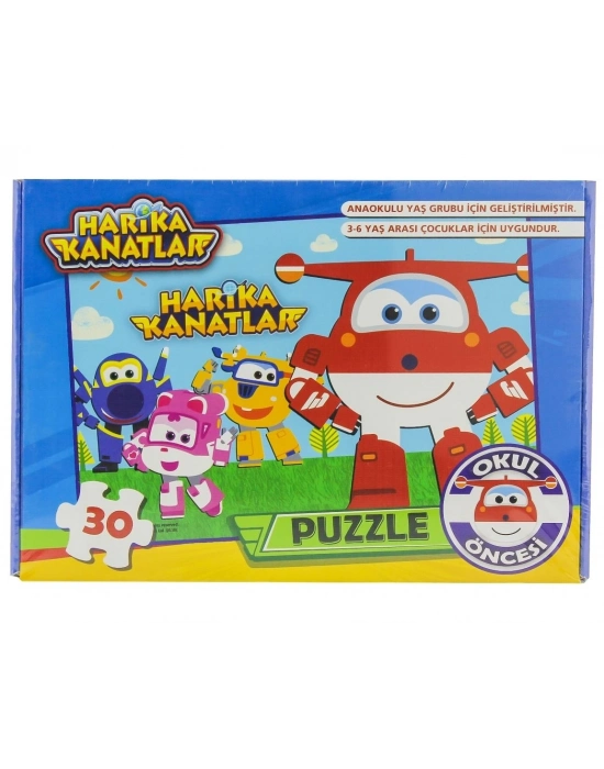 ÇOK SATAN Harika Kanatlar Okul Öncesi Puzzle