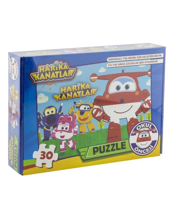 ÇOK SATAN Harika Kanatlar Okul Öncesi Puzzle
