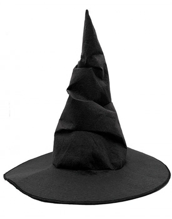 ÇOK SATAN Harry Potter Seçmen Şapkası Siyah Renk