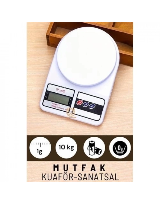 ÇOK SATAN Hassas Mutfak Terazisi Kuaför Terazisi 10 Kg