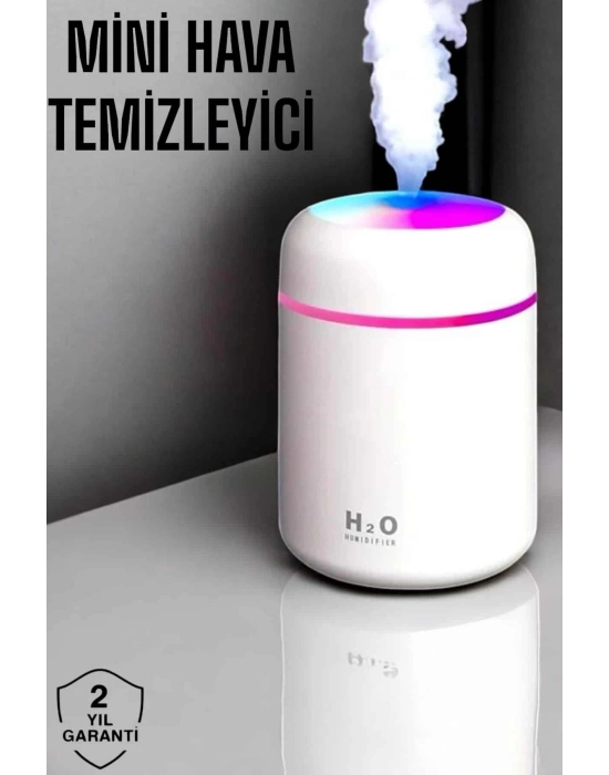 ÇOK SATAN Hava Nemlendirici Ultrasonik Mini Hava Temizleyici Aromaterapi