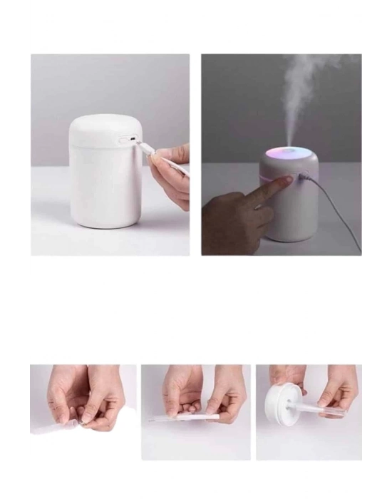 ÇOK SATAN Hava Nemlendirici Ultrasonik Mini Hava Temizleyici Aromaterapi