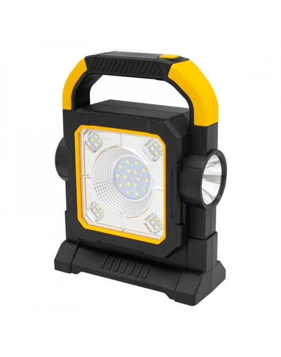 ÇOK SATAN Hc-7078-c 3 Çalışma Modlu Cob Ledli Solar Taşınabilir Şarjlı Solar Lamba
