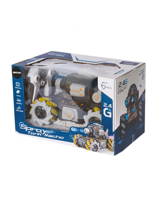 ÇOK SATAN HD3400 Kumandalı Drift Yapan Su Atan Tank Mecha