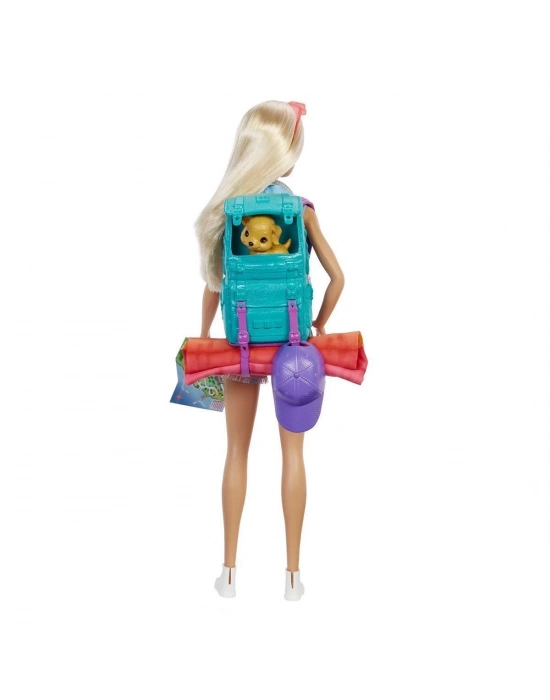 ÇOK SATAN HDF73 Barbie Kampa Gidiyor Oyun Seti