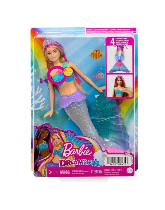 ÇOK SATAN HDJ36 Barbie, Işıltılı Deniz Kızı, Dreamtopia Hayaller Ülkesi
