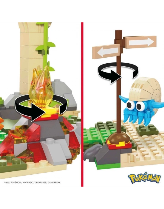 ÇOK SATAN HDL86 MEGA Pokemon - Adventure Builder Antik Kent Seti
