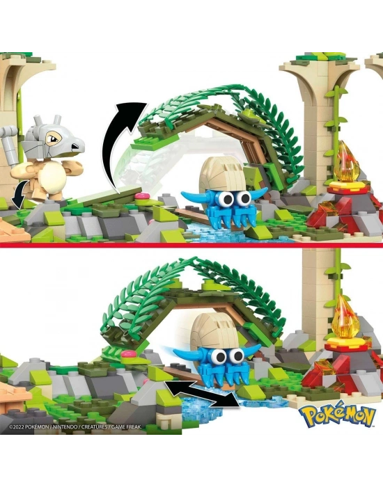 ÇOK SATAN HDL86 MEGA Pokemon - Adventure Builder Antik Kent Seti