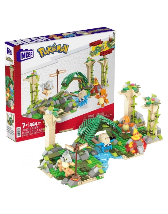 ÇOK SATAN HDL86 MEGA Pokemon - Adventure Builder Antik Kent Seti