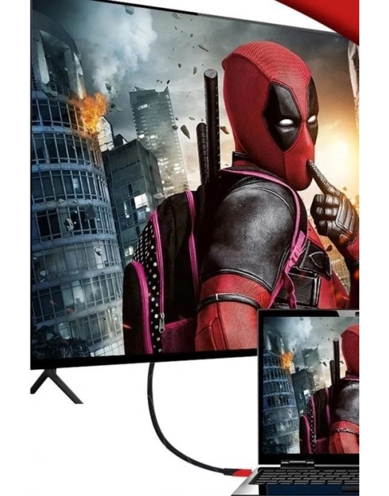 ÇOK SATAN HDMI Kablosu HDTV Bilgisayar Uydu Görüntü Ses Full HD Sargılı Görüntü Aktarma Kablosu
