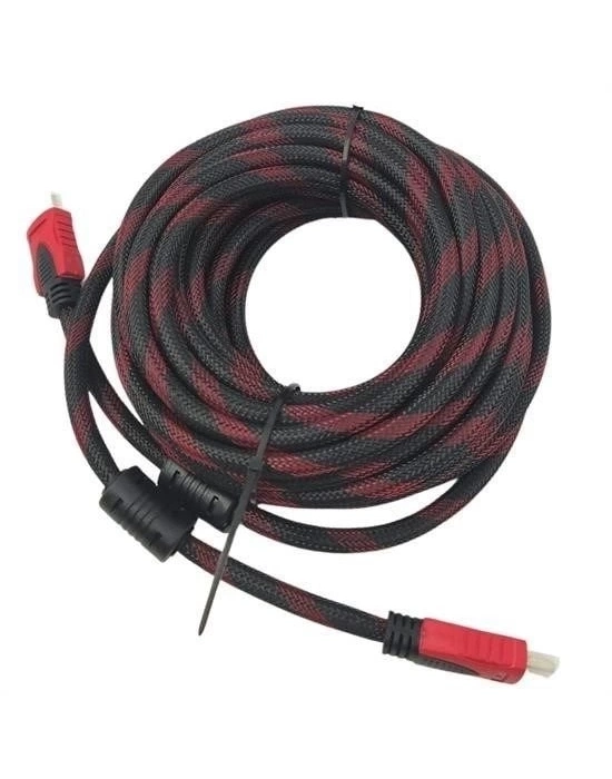 ÇOK SATAN HDMI Kablosu HDTV Bilgisayar Uydu Görüntü Ses Full HD Sargılı Görüntü Aktarma Kablosu