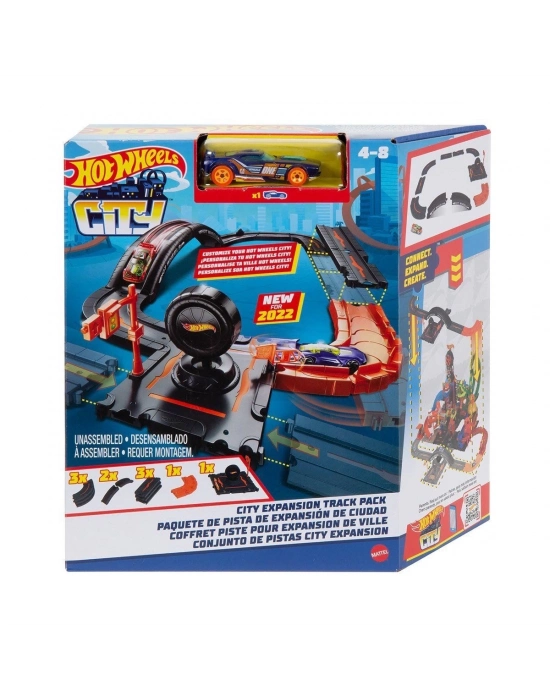 ÇOK SATAN HDN95 Hot Wheels Pist Dünyası Oyun Seti