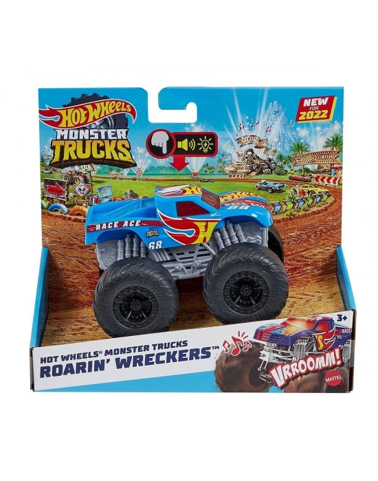 ÇOK SATAN HDX60 Hot Wheels Monster Trucks 1:43 Kükreyen Arabalar