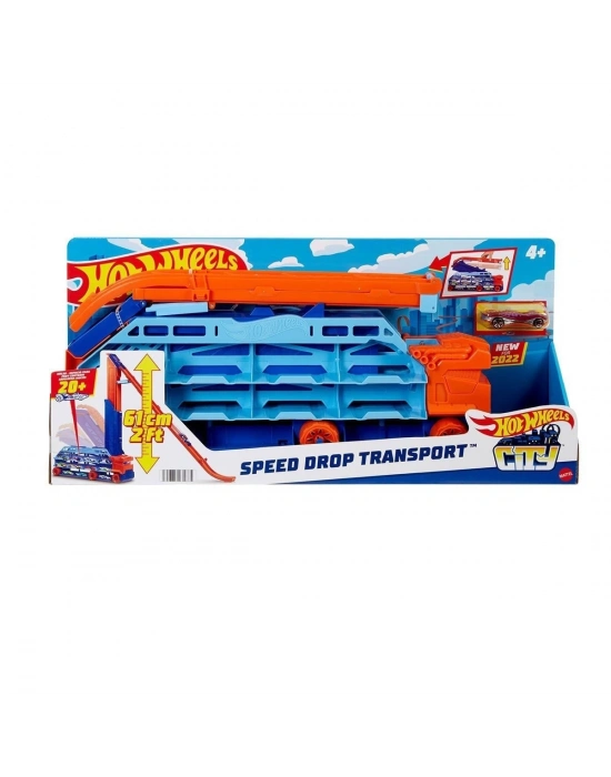 ÇOK SATAN HDY92 Hot Wheels Hız Rampalı Tır