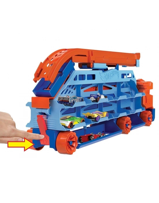 ÇOK SATAN HDY92 Hot Wheels Hız Rampalı Tır