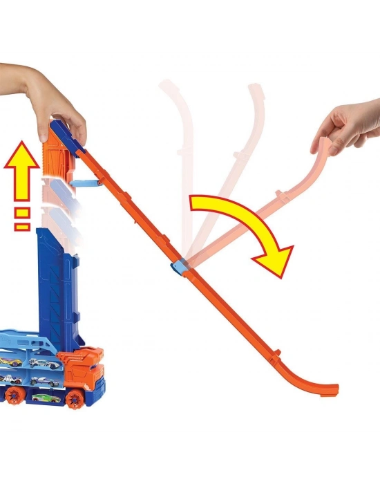 ÇOK SATAN HDY92 Hot Wheels Hız Rampalı Tır