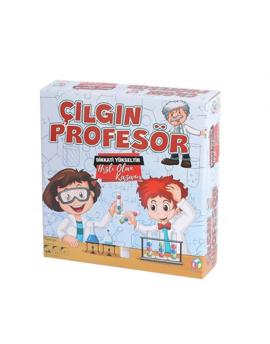 ÇOK SATAN HED 231 Çılgın Profesör