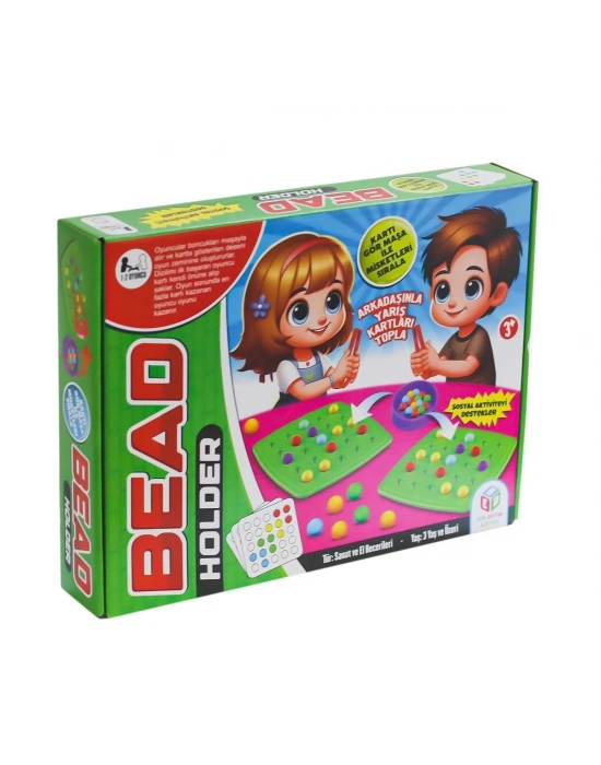 ÇOK SATAN HED 704 Bead Holder Boncuk Tutucu Oyunu -Hobi Oyuncak