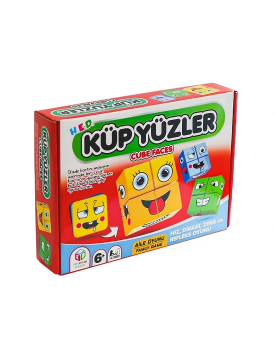 ÇOK SATAN HED 726 Küp Yüzler -Hobi Oyuncak
