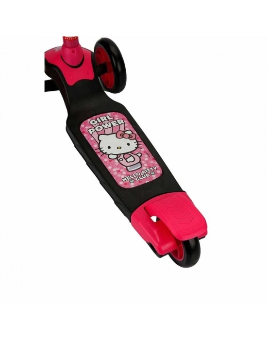 ÇOK SATAN Hello Kitty 3 Tekerlekli Twistable Scooter
