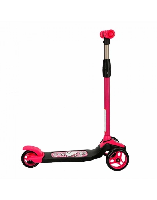 ÇOK SATAN Hello Kitty 3 Tekerlekli Twistable Scooter