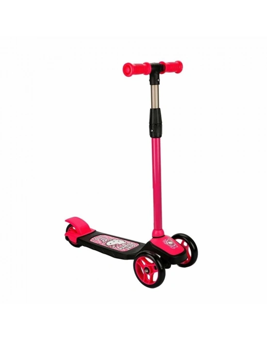 ÇOK SATAN Hello Kitty 3 Tekerlekli Twistable Scooter