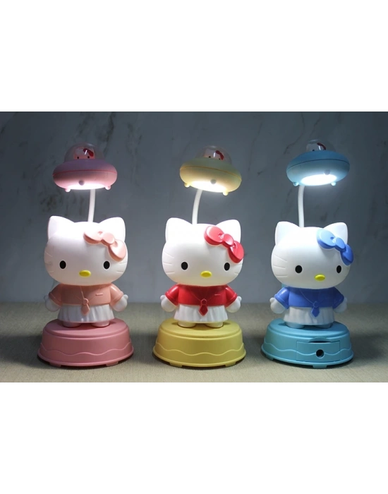ÇOK SATAN Hello Kitty Masa Lambası Model 2