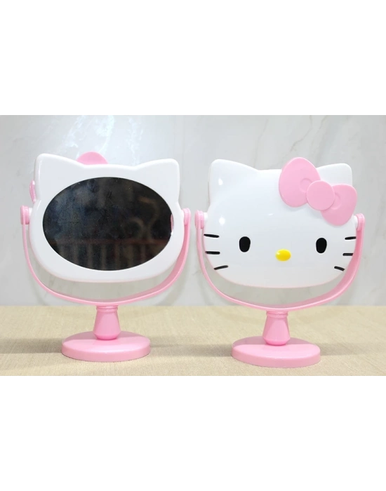 ÇOK SATAN Hello Kitty Masaüstü Ayna Pembe Renk